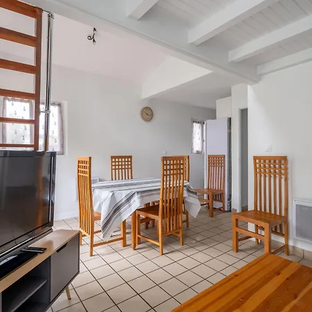 Maison Lumineuse T3 Bis בית נופש ביסקארוס