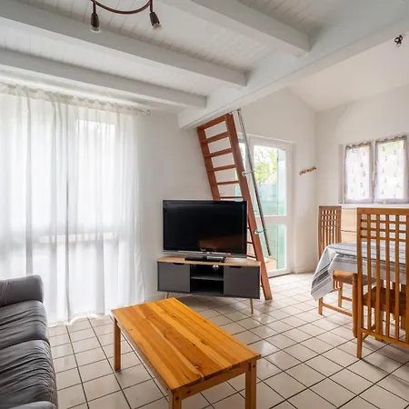 בית נופש Maison Lumineuse T3 Bis ביסקארוס